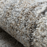 Kusový koberec Fusion 9613 l. grey/dark grey