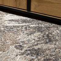 Kusový koberec Fusion 9617 dark grey/brown