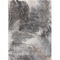 Kusový koberec Fusion 9617 dark grey/brown