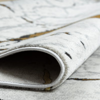 Kusový koberec Allure 1963 white/gold