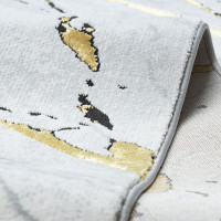 Kusový koberec Allure 1963 white/gold