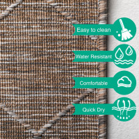 Kusový koberec Zagora 4512 Beige - na von aj na doma