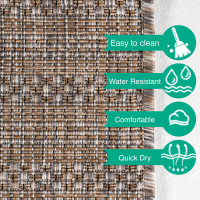 Kusový koberec Zagora 4513 Beige - na von aj na doma