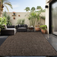 Kusový koberec Zagora 4513 Black – na von aj na doma