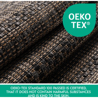 Kusový koberec Zagora 4513 Black – na von aj na doma