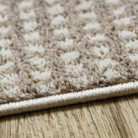 Kusový koberec Fusion 0805 cream/beige