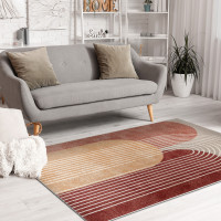 Kusový koberec Fusion 0810 beige/terra