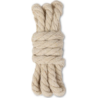 Záhradná hojdacia sieť BOHO so strapcami - 200 cm - ecru