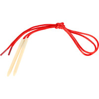 Drevené korálky na navliekanie - Dopravné prostriedky a značky