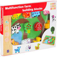 Drevené korálky na navliekanie - Zvieratká