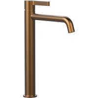 Sapho ICONIC stojanková umývadlová batéria vysoká, meď mat AF006PG
