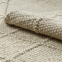 Kusový koberec Tahar 99001B cream