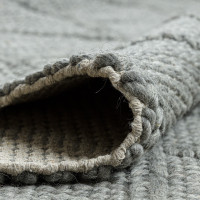 Kusový koberec Tahar 99001G grey