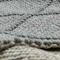 Kusový koberec Tahar 99001G grey