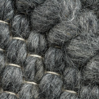 Kusový koberec Tahar 99001K antra