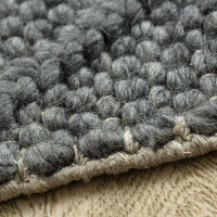 Kusový koberec Tahar 99001K antra