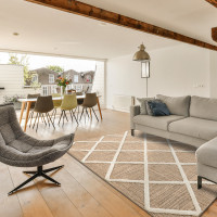 Kusový koberec Spark 0708A beige/cream