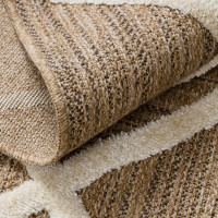 Kusový koberec Spark 0708A beige/cream