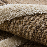 Kusový koberec Spark 0708A beige/cream