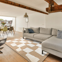 Kusový koberec Spark 0710A beige/cream