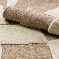 Kusový koberec Spark 0710A beige/cream