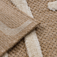 Kusový koberec Spark 0711A beige/cream