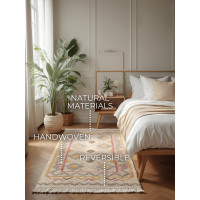 Behúň Imani 106261 Cream/Multi z kolekcie Elle