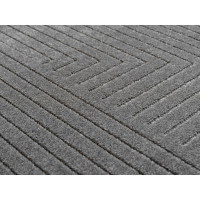 Kusový koberec Nova 1202 silver - na ven i na doma