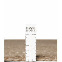 Kusový koberec Jute Braided 106006 Grey Brown ovál