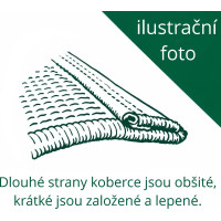 Kusový koberec Tahar 99001K antra