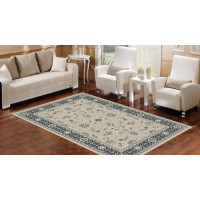 Kusový koberec COLORADO Rim - svetlo béžový, 180x250 cm