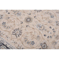 Kusový koberec COLORADO Rim - svetlo béžový, 180x250 cm