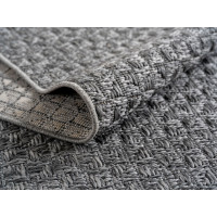 Kusový koberec Ibiza 1903 grey - na von aj na doma