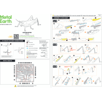 METAL EARTH 3D puzzle Lúčny koník