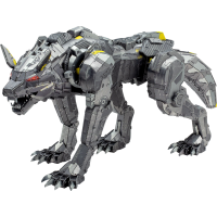 METAL EARTH 3D puzzle Premium Series: Kybernetický vlk