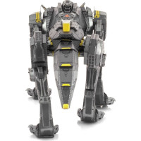 METAL EARTH 3D puzzle Premium Series: Kybernetický vlk