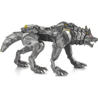 METAL EARTH 3D puzzle Premium Series: Kybernetický vlk