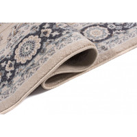 Kusový koberec COLORADO Rim - svetlo béžový, 180x250 cm