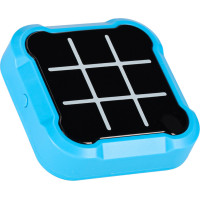 Herná konzola 4v1 Piškvorky - modrá