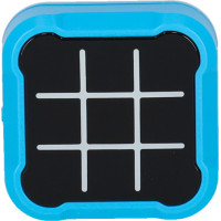 Herná konzola 4v1 Piškvorky - modrá