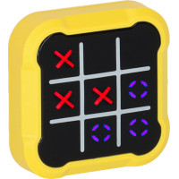 Herná konzola 4v1 Piškvorky - žltá