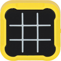 Herná konzola 4v1 Piškvorky - žltá