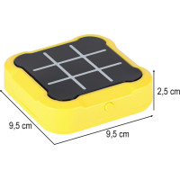 Herná konzola 4v1 Piškvorky - žltá