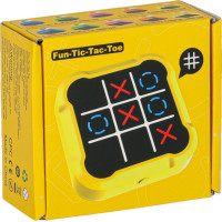 Herná konzola 4v1 Piškvorky - žltá