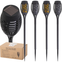 Solárne záhradné svietidlá 12LED 4ks