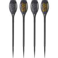 Solárne záhradné svietidlá 12LED 4ks