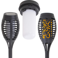 Solárne záhradné svietidlá 12LED 4ks