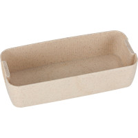 Olovrantový box s priehradkami 750 ml - béžový