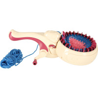 Pletací stroj - 5 priadzí