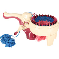 Pletací stroj - 5 priadzí